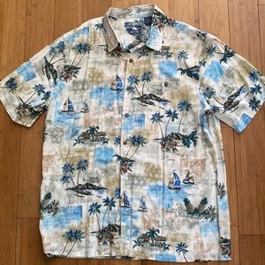 Campia Mens Hawaiian Shirt